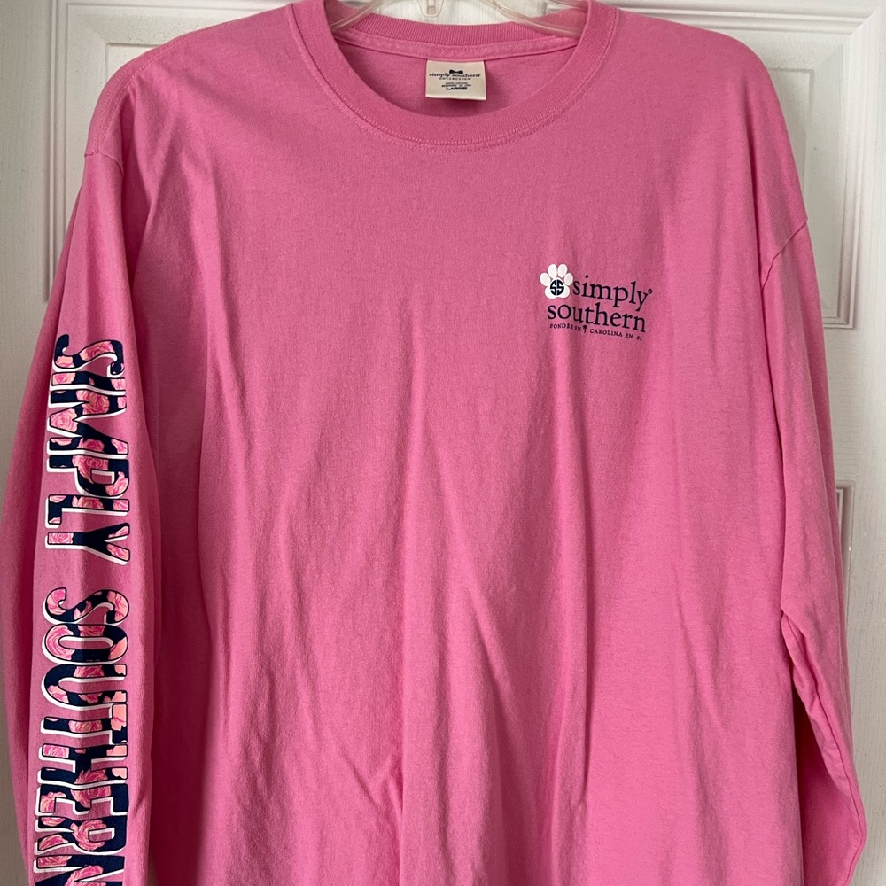 Simply Southern long sleeve shirt